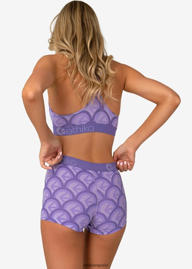 ropa mujer Ethika grapa agarrada FD68J890