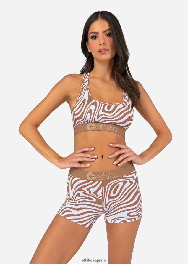 ropa mujer Ethika grapa car'a'mel FD68J826