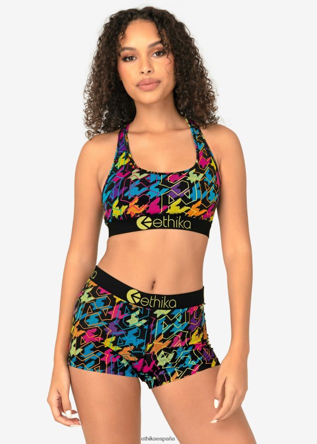 ropa mujer Ethika grapa e perseguido FD68J876