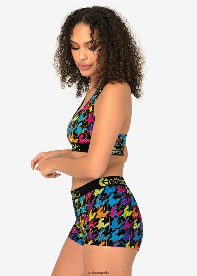 ropa mujer Ethika grapa e perseguido FD68J876