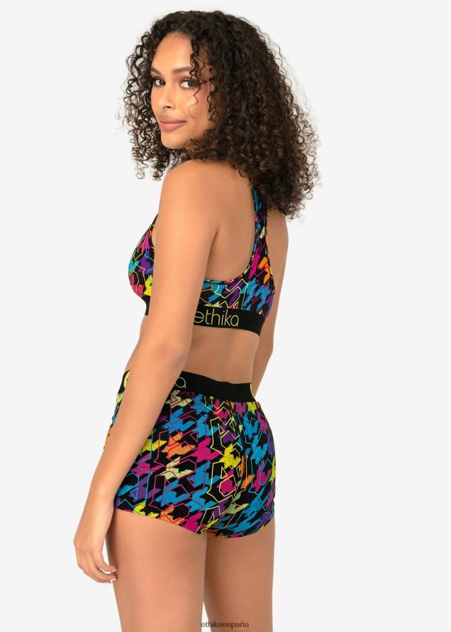 ropa mujer Ethika grapa e perseguido FD68J876