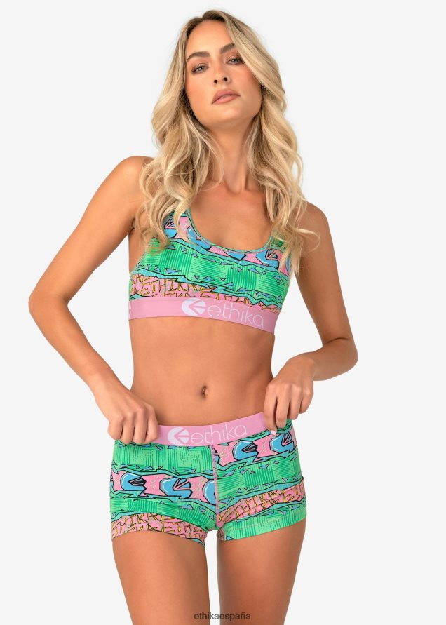 ropa mujer Ethika grapa ese labio FD68J844