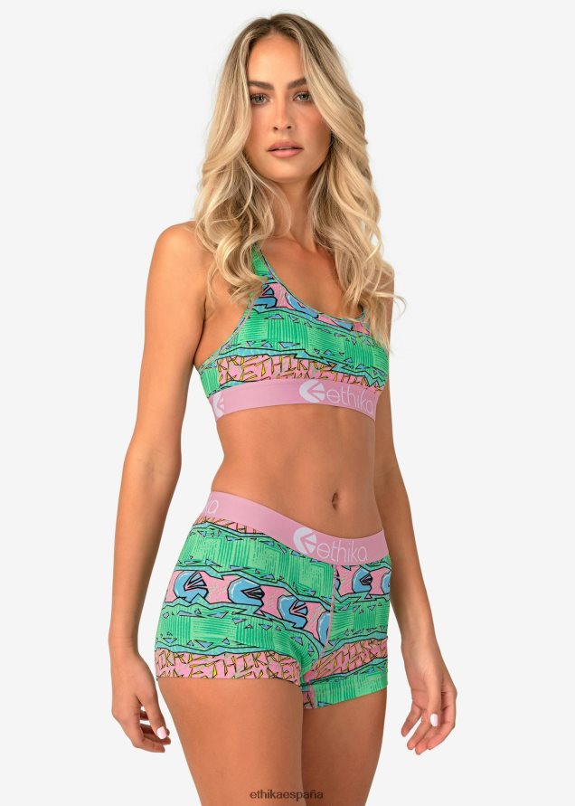 ropa mujer Ethika grapa ese labio FD68J844