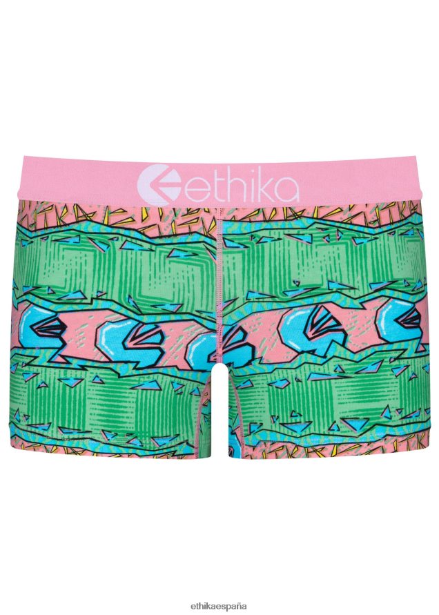ropa mujer Ethika grapa ese labio FD68J844