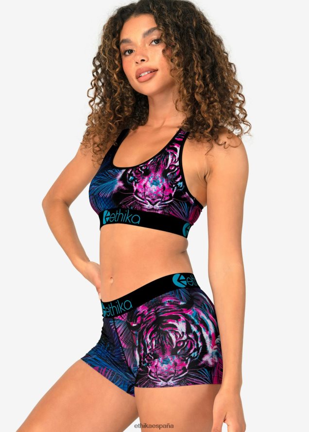 ropa mujer Ethika grapa hiper tigre cruda FD68J766