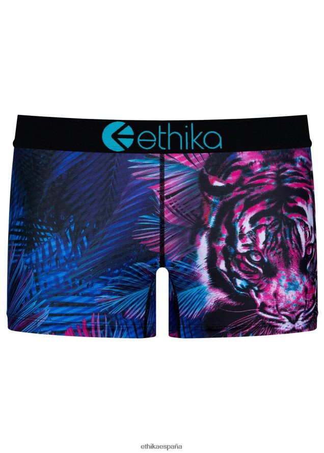 ropa mujer Ethika grapa hiper tigre cruda FD68J766