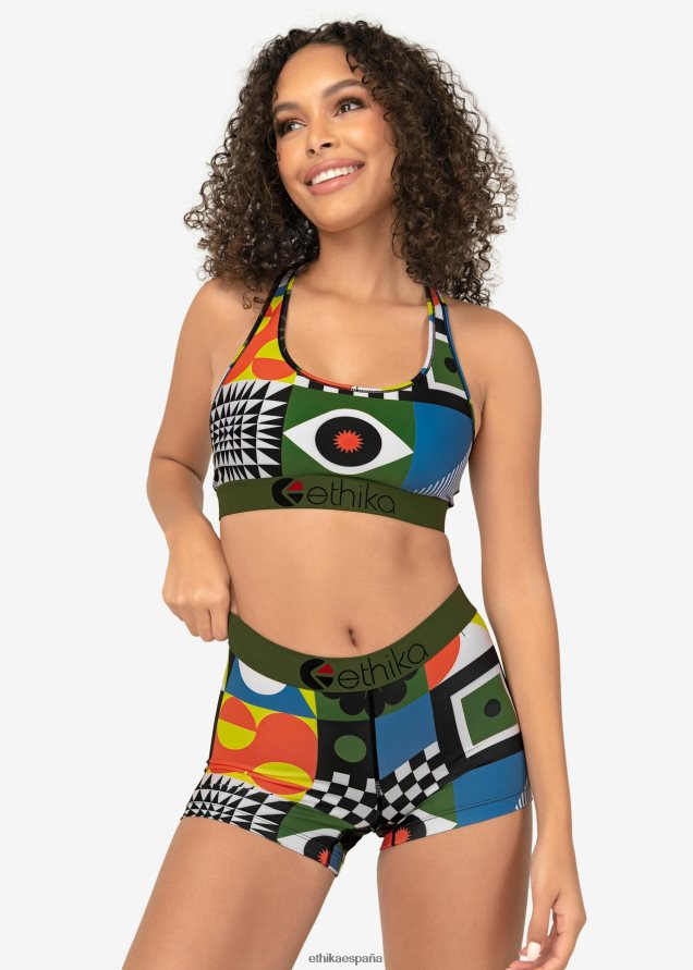 ropa mujer Ethika grapa precisa FD68J828