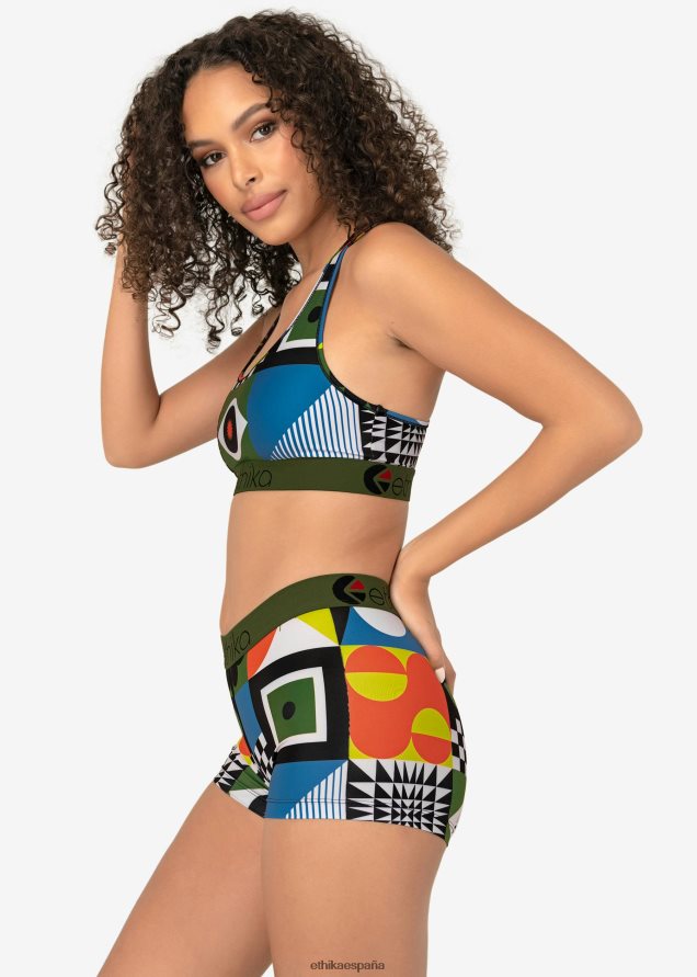 ropa mujer Ethika grapa precisa FD68J828