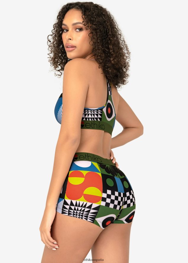 ropa mujer Ethika grapa precisa FD68J828