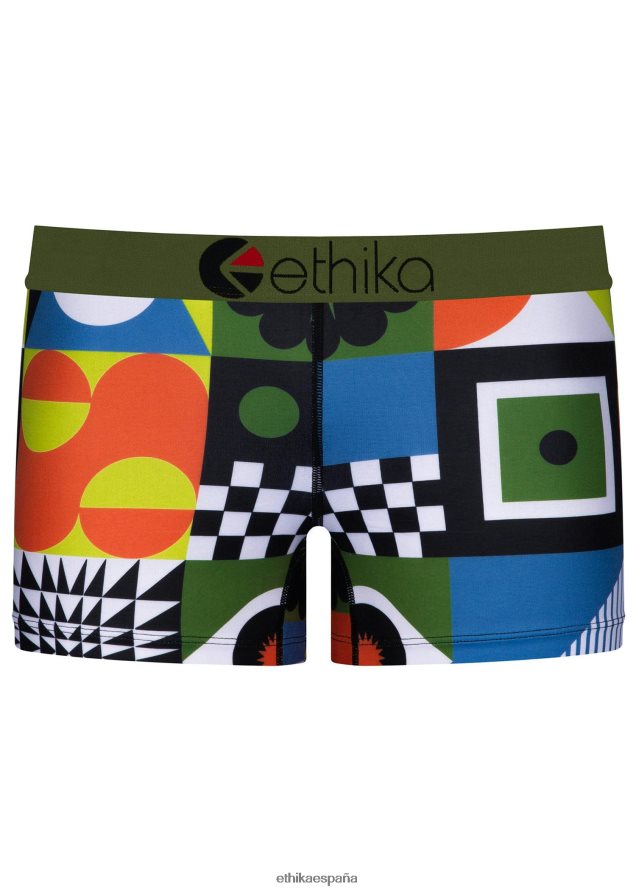 ropa mujer Ethika grapa precisa FD68J828