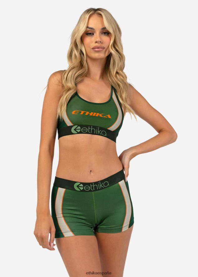 ropa mujer Ethika grapa todo terreno FD68J775