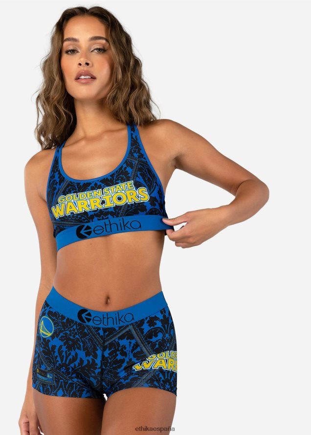 ropa mujer Ethika guerreros básicos - familia FD68J1104