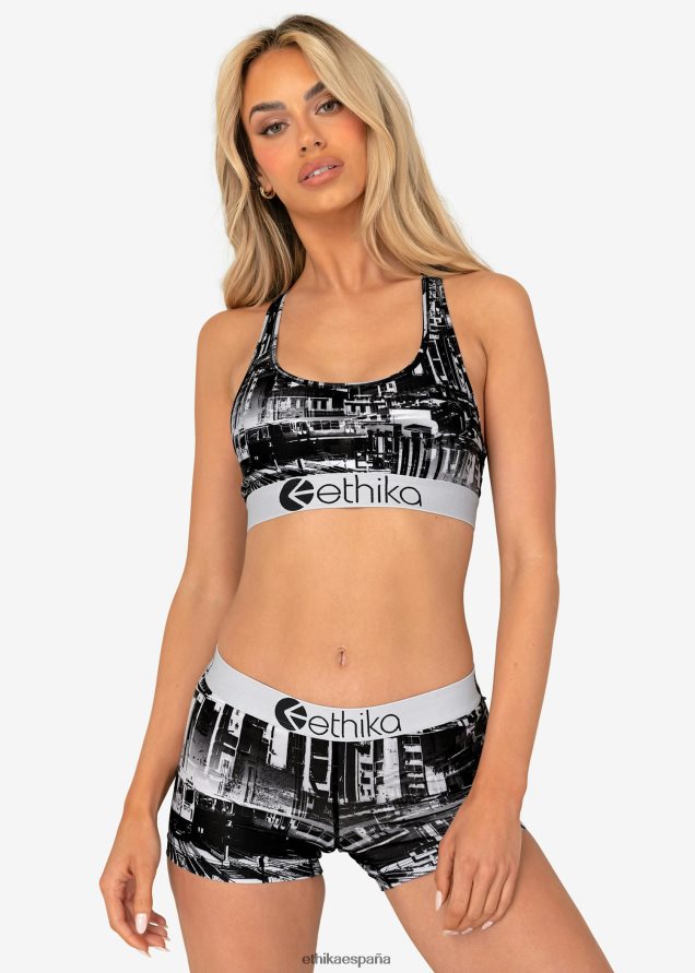ropa mujer Ethika jungla de asfalto básico FD68J786