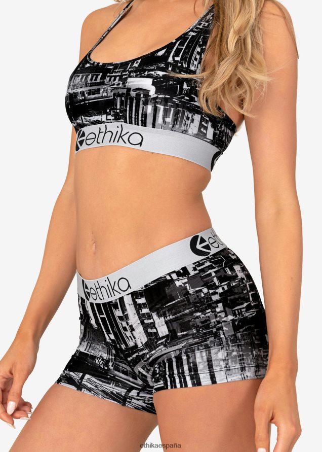 ropa mujer Ethika jungla de asfalto básico FD68J786
