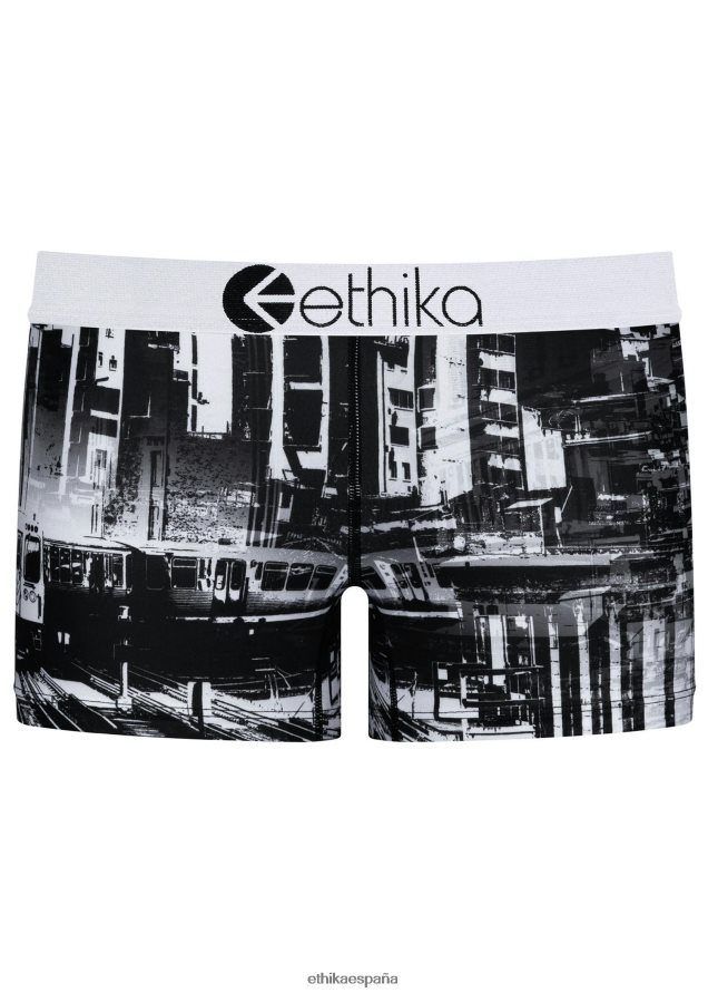 ropa mujer Ethika jungla de asfalto básico FD68J786