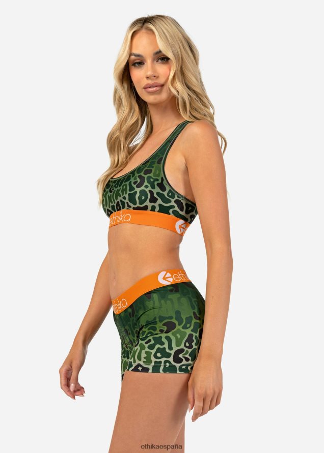 ropa mujer Ethika jungla ápice básica FD68J774