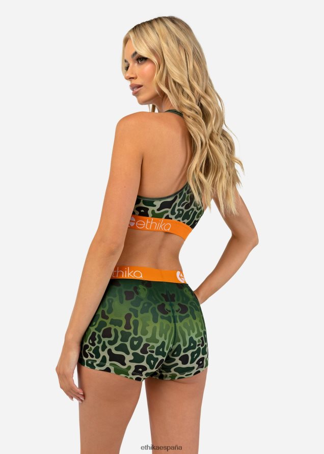 ropa mujer Ethika jungla ápice básica FD68J774