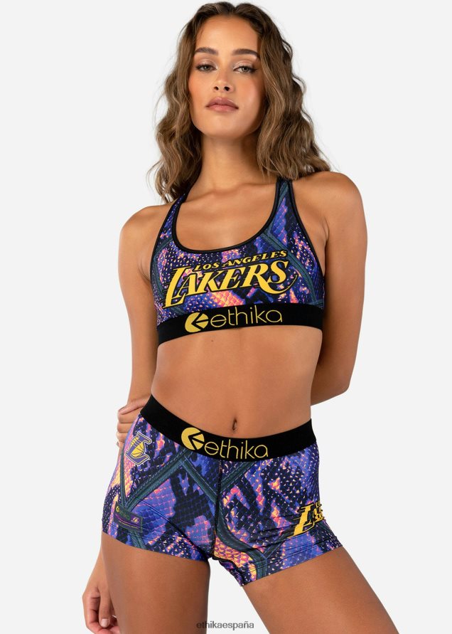 ropa mujer Ethika lakers básicos - familia FD68J1105