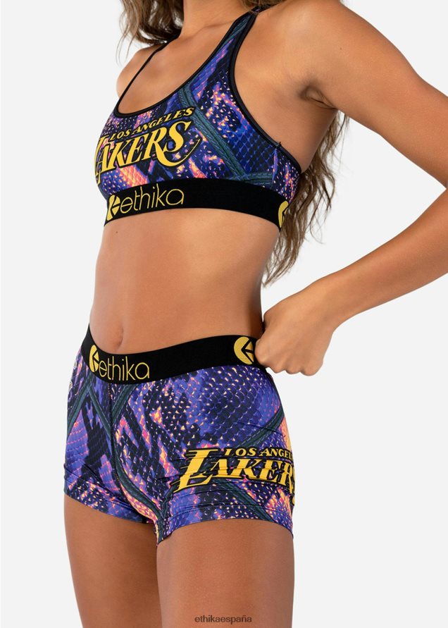 ropa mujer Ethika lakers básicos - familia FD68J1105