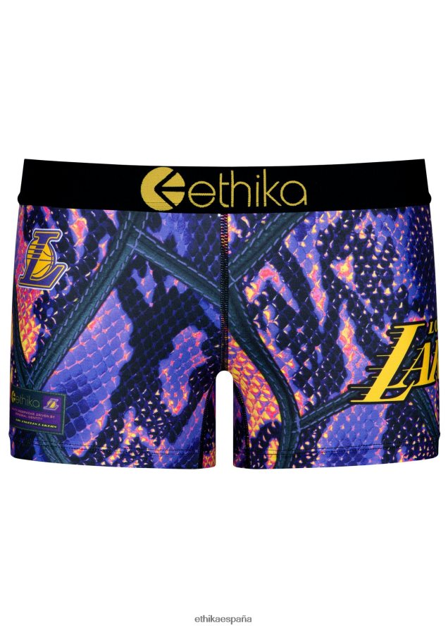 ropa mujer Ethika lakers básicos - familia FD68J1105