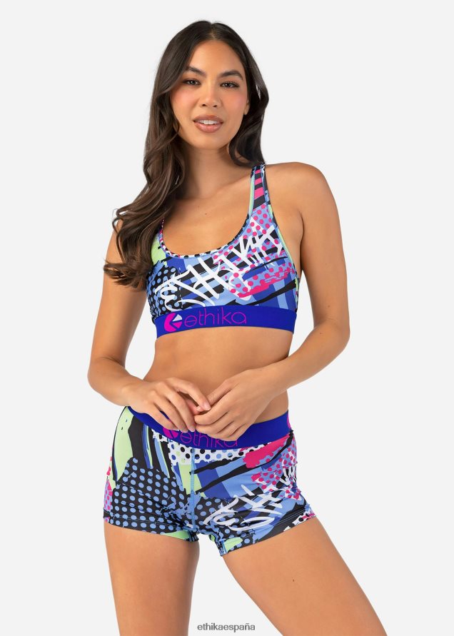 ropa mujer Ethika litografía básica FD68J1091