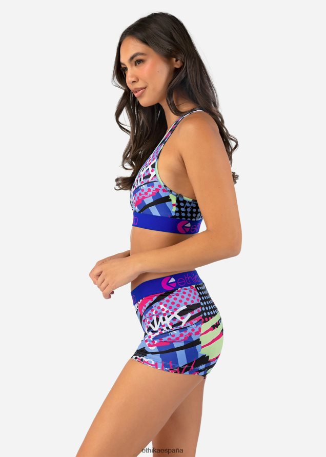 ropa mujer Ethika litografía básica FD68J1091