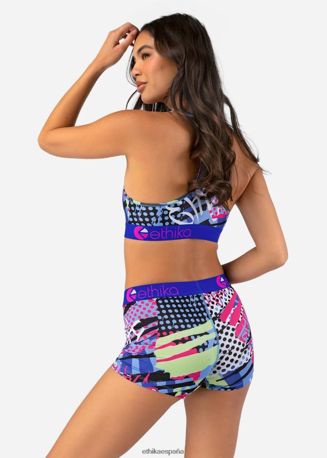 ropa mujer Ethika litografía básica FD68J1091