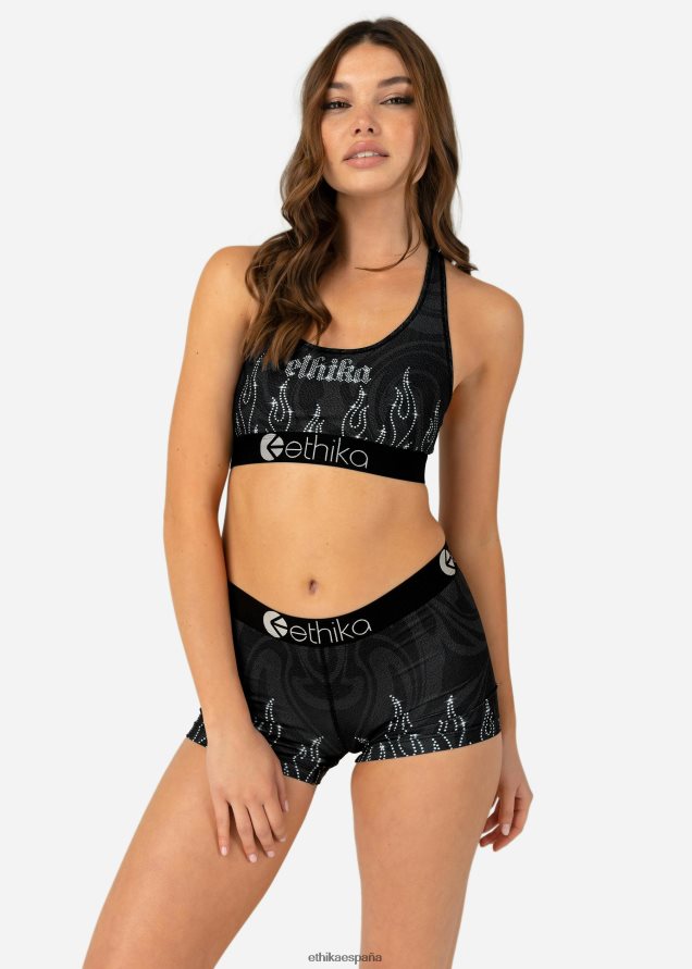 ropa mujer Ethika llama gemela básica FD68J1089