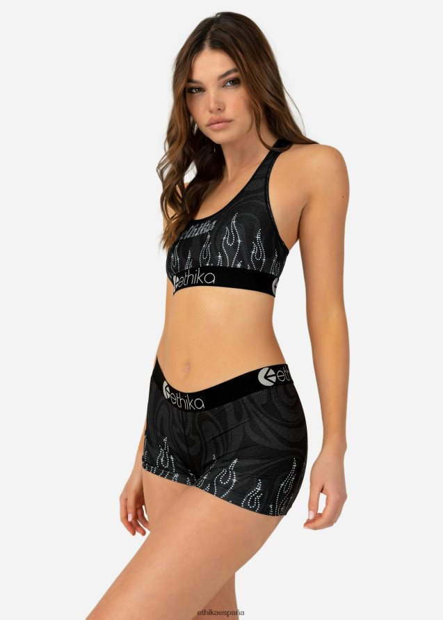 ropa mujer Ethika llama gemela básica FD68J1089