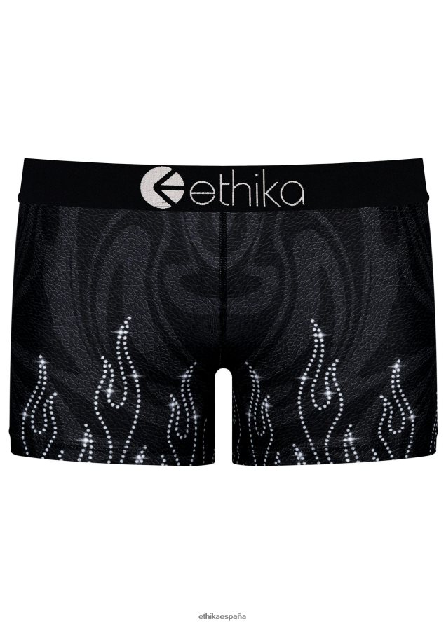 ropa mujer Ethika llama gemela básica FD68J1089