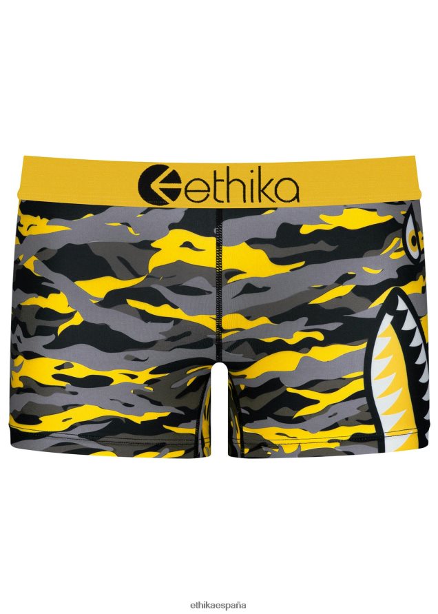 ropa mujer Ethika madrigueras de bombarderos básicos FD68J1083