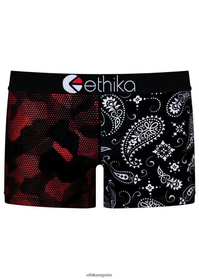 ropa mujer Ethika malla paisley básica FD68J779