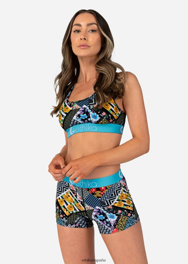 ropa mujer Ethika marcos florales básicos FD68J794