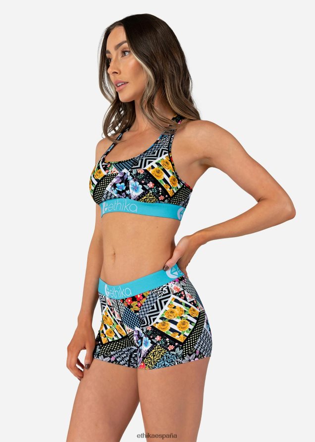 ropa mujer Ethika marcos florales básicos FD68J794