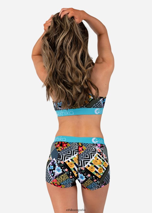 ropa mujer Ethika marcos florales básicos FD68J794