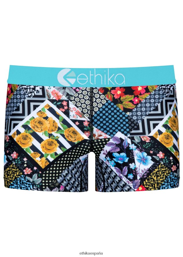 ropa mujer Ethika marcos florales básicos FD68J794