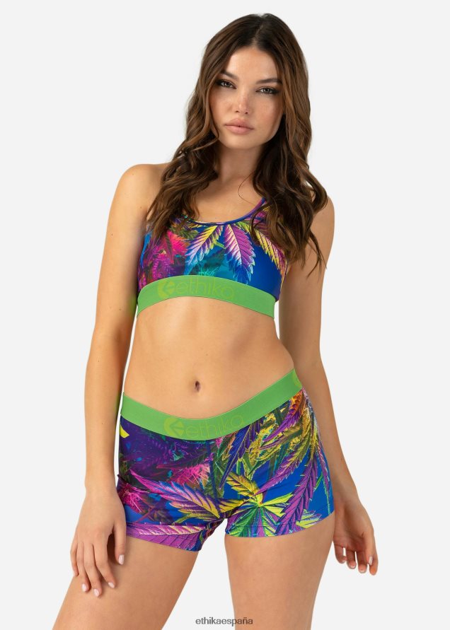 ropa mujer Ethika neblina ultravioleta básica FD68J773