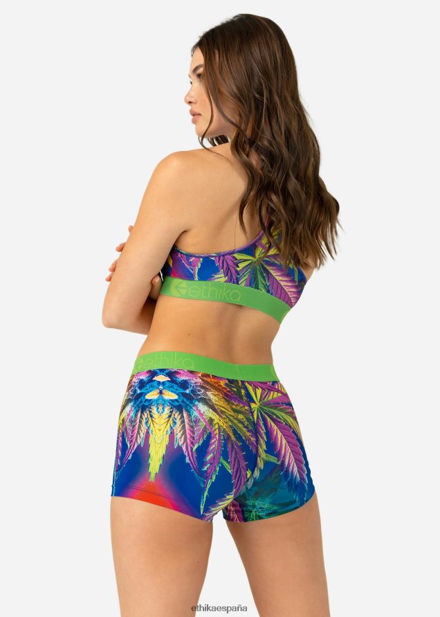 ropa mujer Ethika neblina ultravioleta básica FD68J773