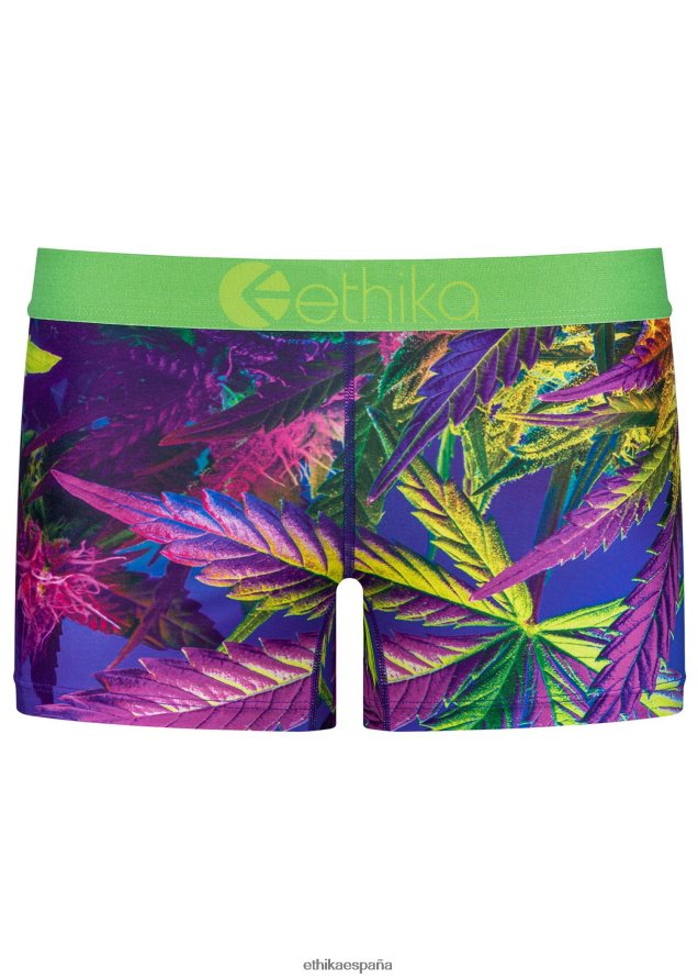 ropa mujer Ethika neblina ultravioleta básica FD68J773