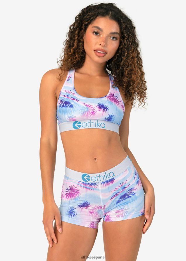 ropa mujer Ethika palmas ácidas básicas FD68J765