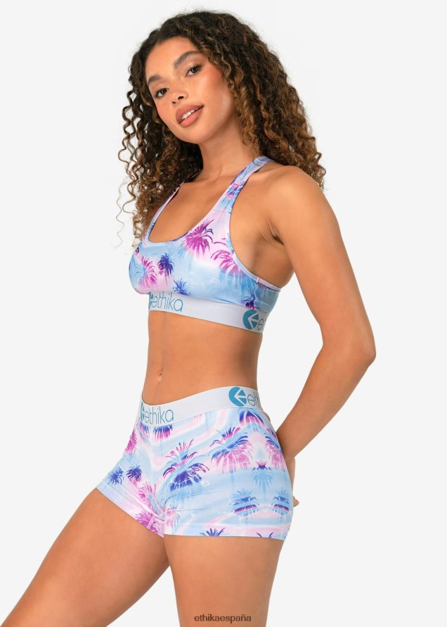 ropa mujer Ethika palmas ácidas básicas FD68J765