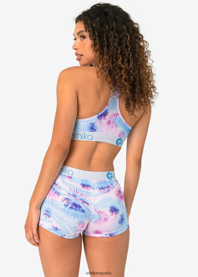 ropa mujer Ethika palmas ácidas básicas FD68J765
