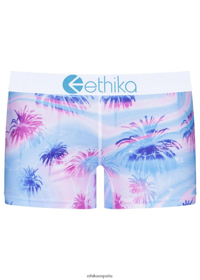ropa mujer Ethika palmas ácidas básicas FD68J765