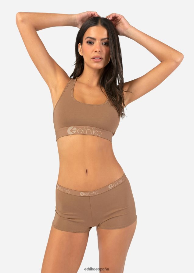 ropa mujer Ethika pecana enana FD68J938
