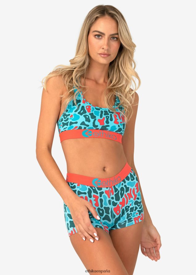 ropa mujer Ethika ápice eléctrico de grapas FD68J912