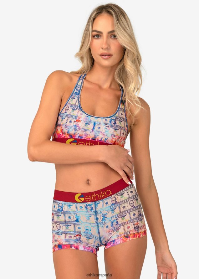 ropa mujer Ethika quemador benji básico FD68J777