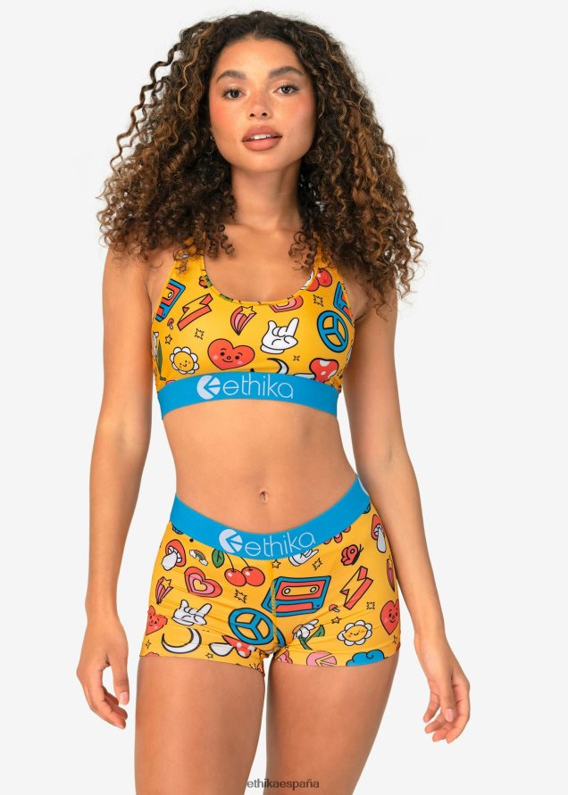 ropa mujer Ethika ranura de grapas FD68J761