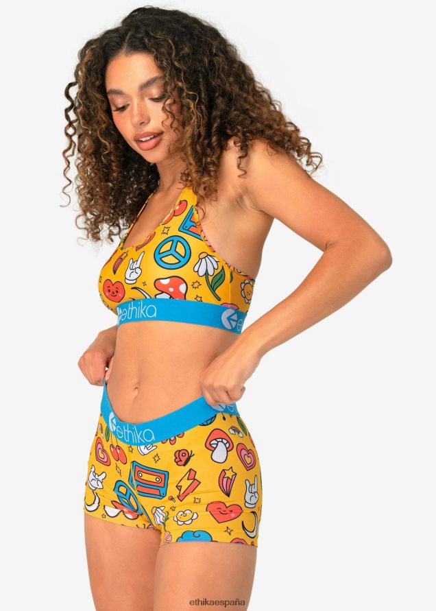 ropa mujer Ethika ranura de grapas FD68J761