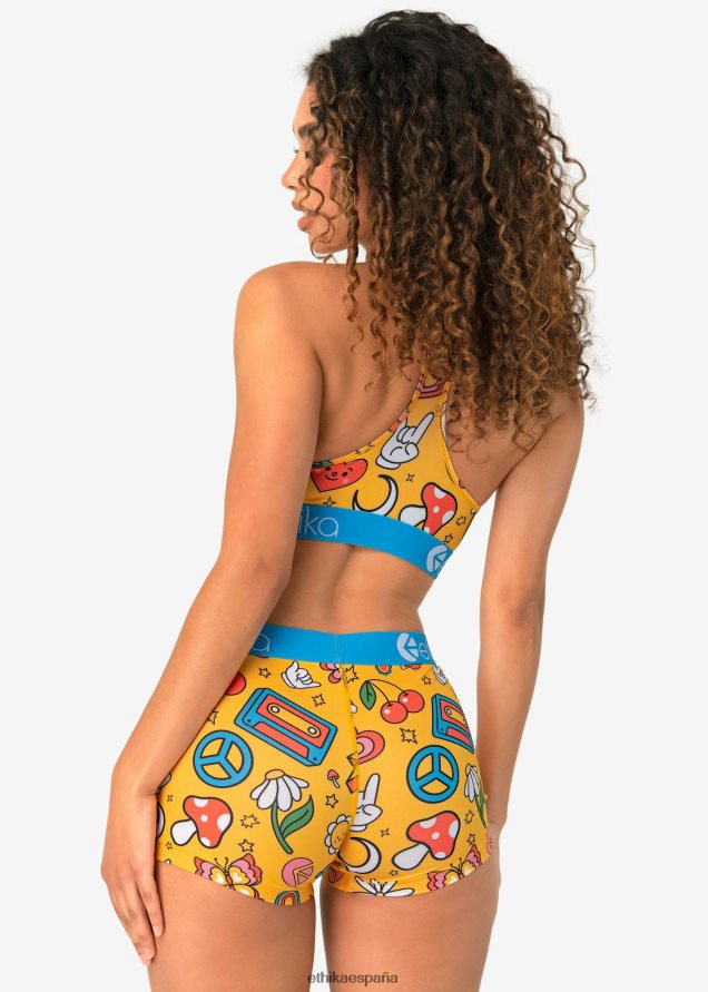 ropa mujer Ethika ranura de grapas FD68J761