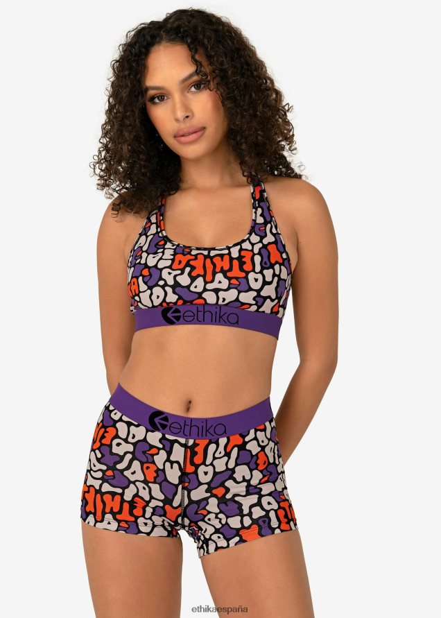 ropa mujer Ethika rastro del ápice básico FD68J919